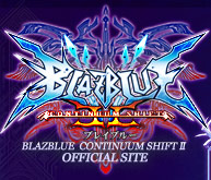 BLAZBLUE CONTINUUM SHIFT II �I�t�B�V�����T�C�g