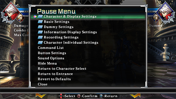 game modes blazblue cross tag battle software manual