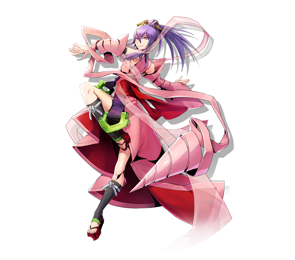 アマネ=ニシキ | Characters | BLAZBLUE 10周年記念サイト アマネ=ニシキ | Characters | BLAZBLUE 10周年記念サイト