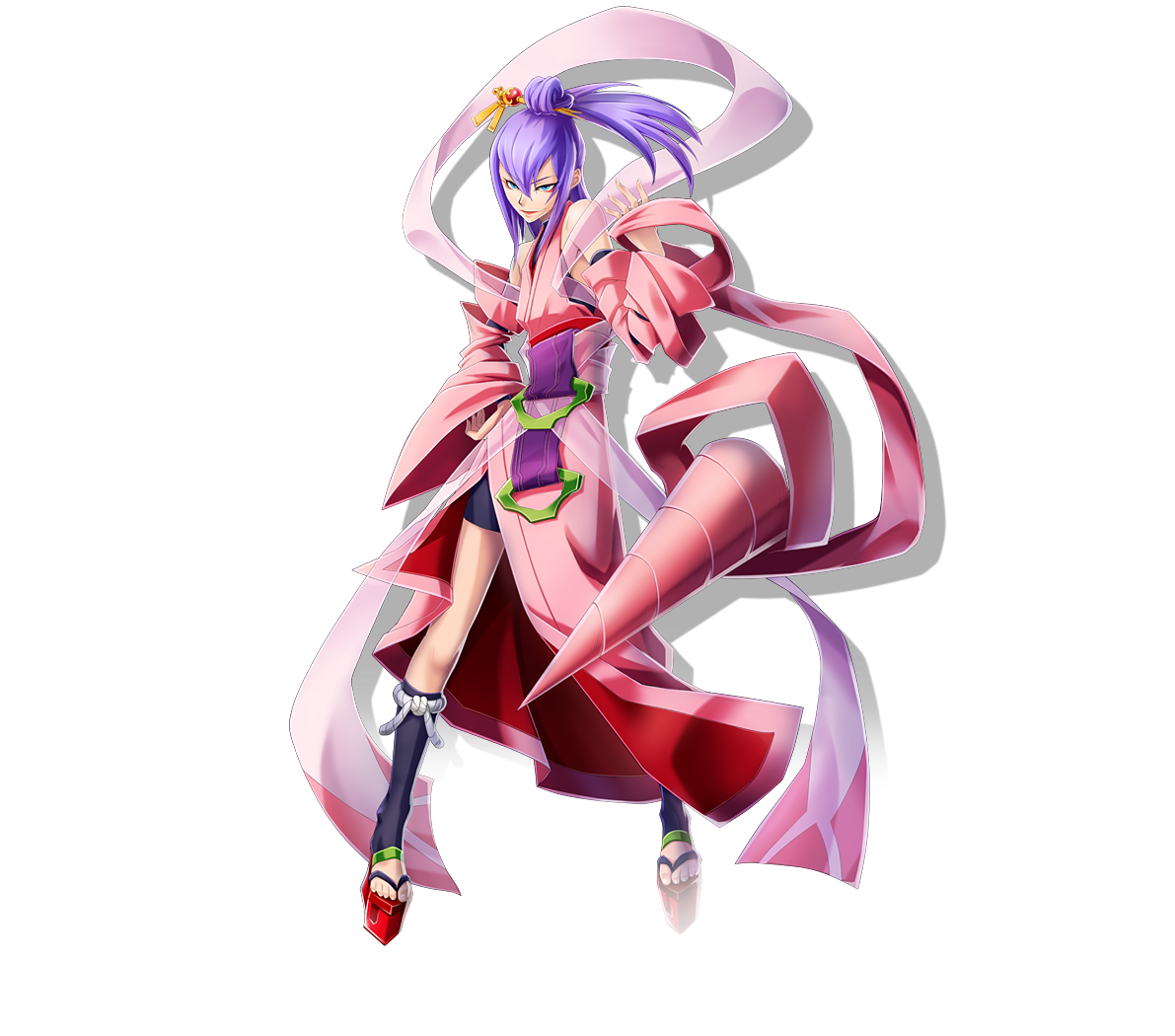 アマネ＝ニシキ | Characters | BLAZBLUE 10周年記念サイト