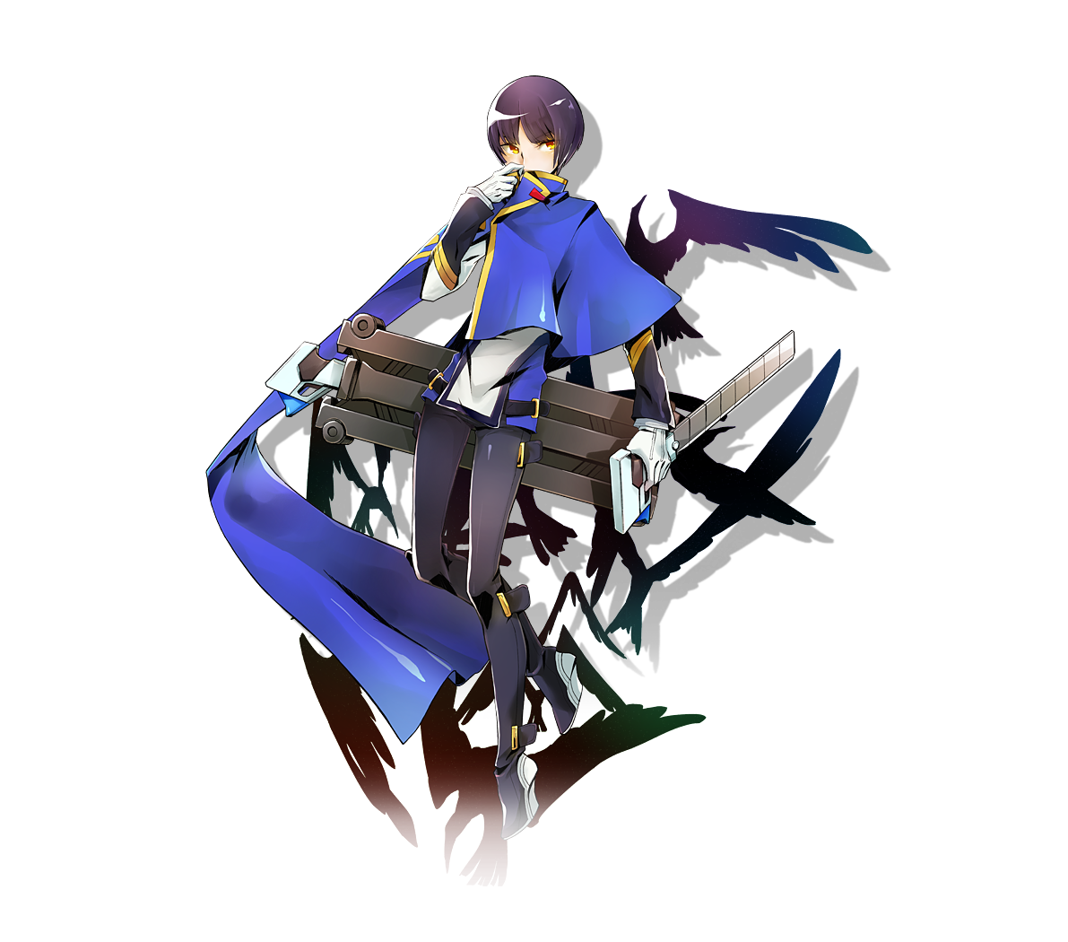 最先端 ヒビキ＝コハク | Characters | BLAZBLUE 10周年記念サイト キーホルダー