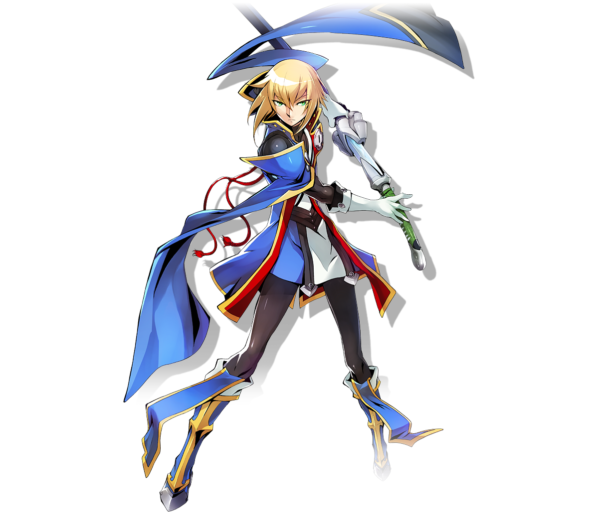 ジン＝キサラギ | Characters | BLAZBLUE 10周年記念サイト