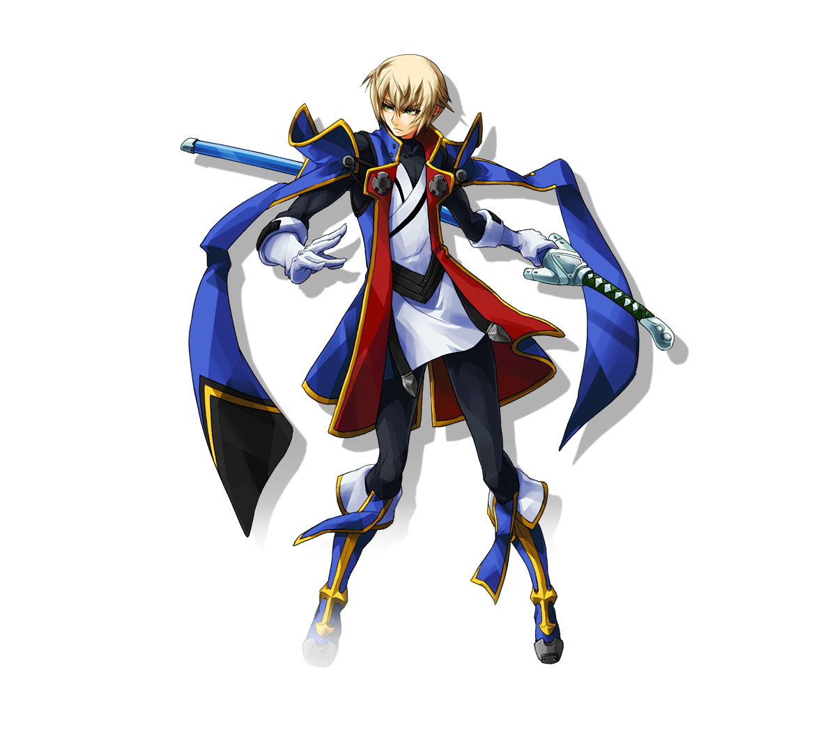 ジン キサラギ Characters Blazblue 10周年記念サイト