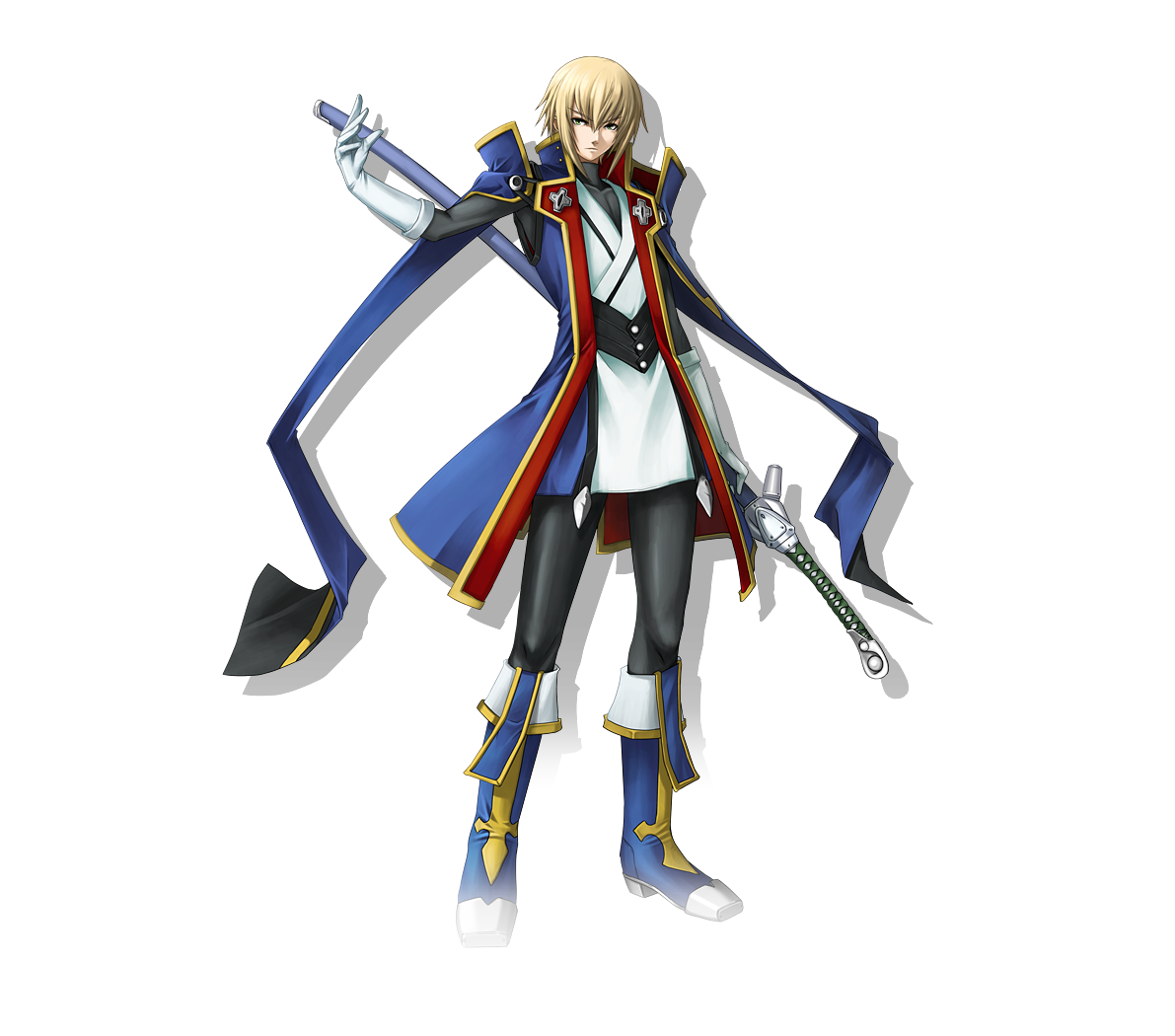 ジン キサラギ Characters Blazblue 10周年記念サイト