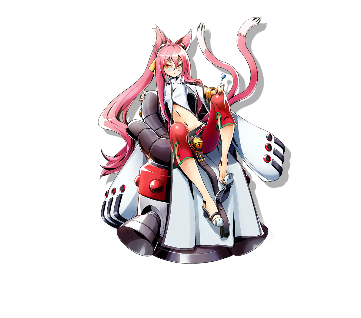 ココノエ | Characters | BLAZBLUE 10周年記念サイト