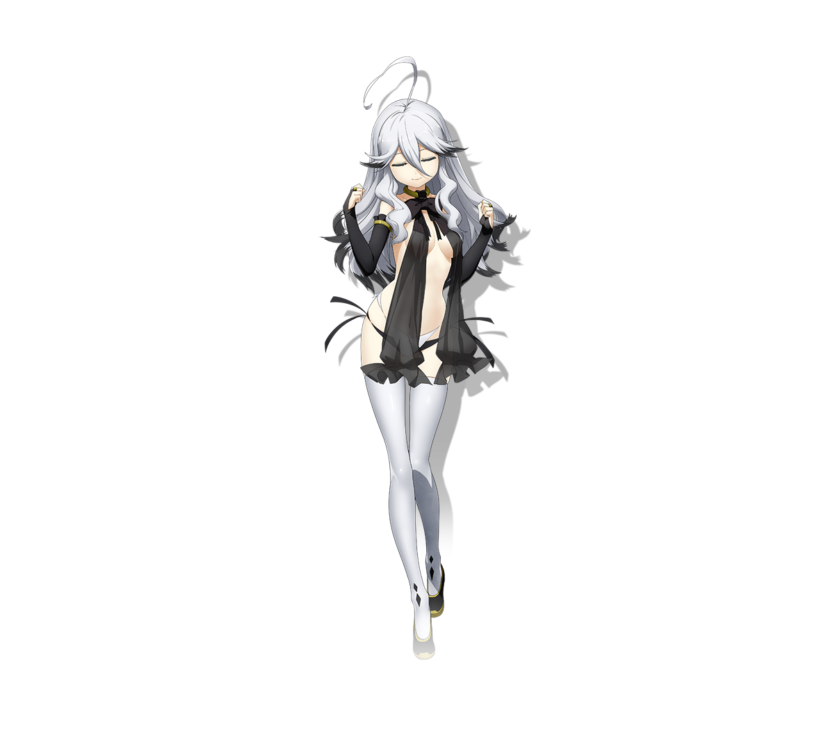 ノーバディ | Characters | BLAZBLUE 10周年記念サイト