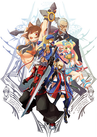 PSP、3DS版 BLAZBLUE CONTINUUM SHIFTⅡ