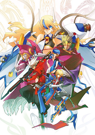 PSP版 BLAZBLUE CONTINUUM SHIFT EXTEND