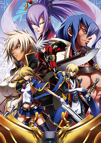 アーケード版 BLAZBLUE CHRONOPHANTASMA