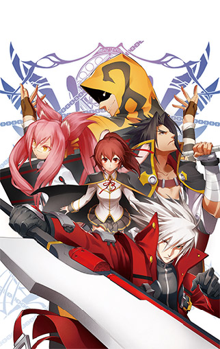 PS Vita BLAZBLUE CHRONOPHANTASMA