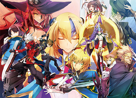 アーケード版 BLAZBLUE CENTRALFICTION