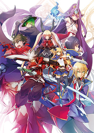 PS4、PS3版 BLAZBLUE CENTRALFICTION