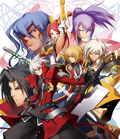 PS3版 BLAZBLUE CHRONOPHANTASMA