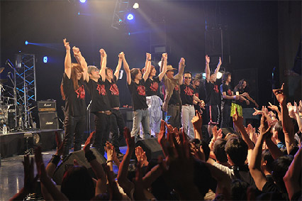 GUILTY GEAR×BLAZBLUE MUSIC LIVE 2014