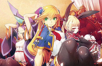 PS4、PS3版 BLAZBLUE CENTRALFICTION