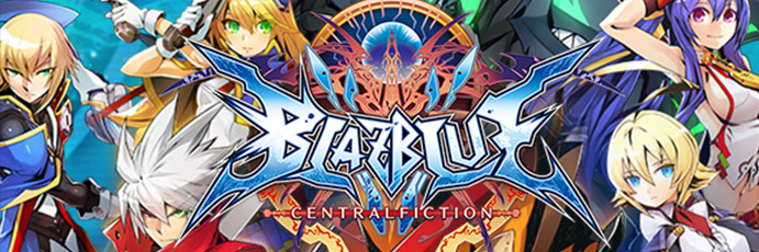 BLAZBLUE　CENTRALFICTION