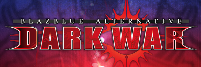 BLAZBLUE　ALTERNATIVE DARKWAR