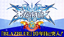 BLAZBLUE 10th SITE