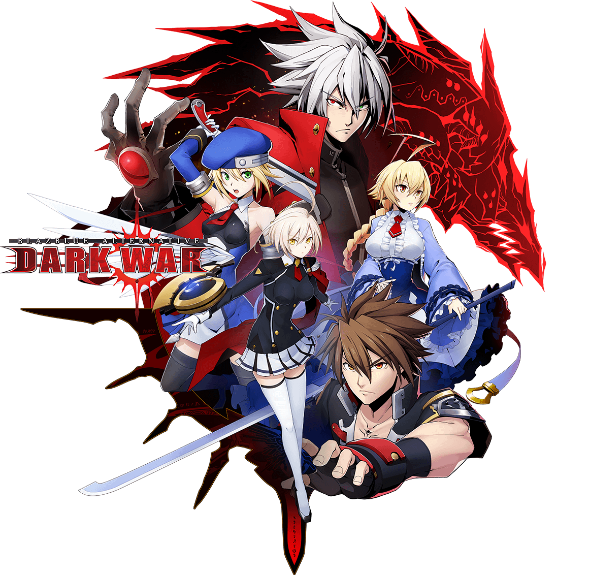 BLAZBLUE ALTERNATIVE DARKWAR