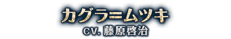 カグラ＝ムツキ CV：藤原啓治
