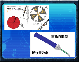 「第七機関商品開発部ダイナモ」ノミネート作品