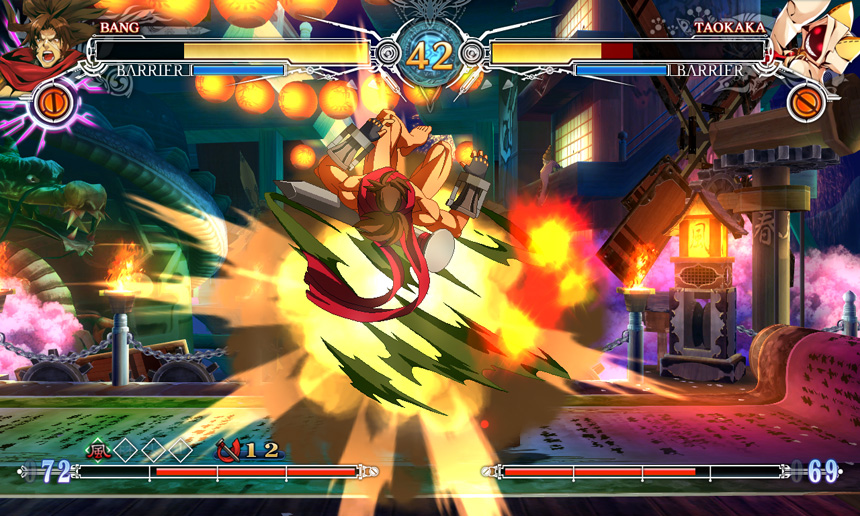 Blazblue Centralfiction Ac版公式サイト キャラクター