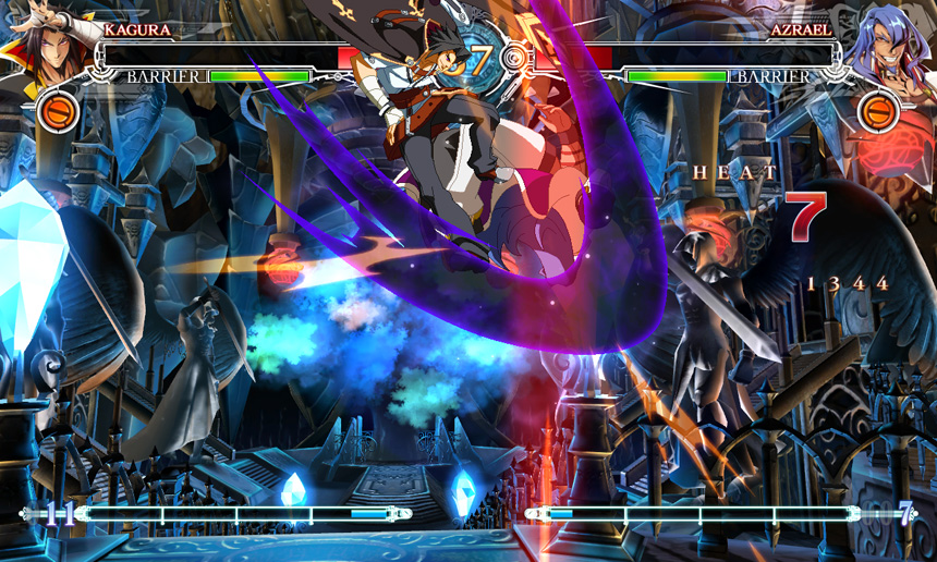 Blazblue Centralfiction Ac版公式サイト キャラクター