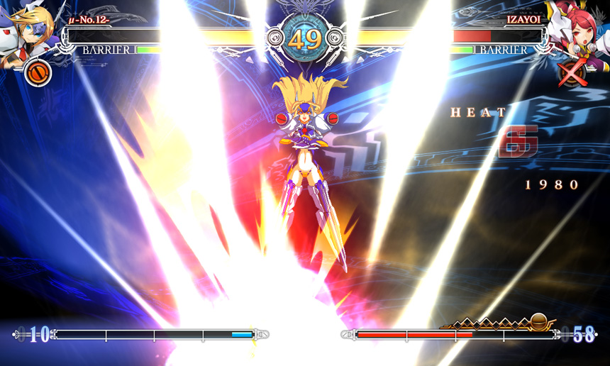 BLAZBLUE CENTRALFICTION AC版公式サイト | キャラクター