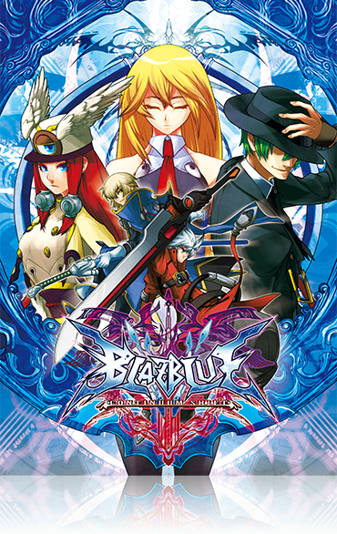 BLAZBLUE CONTINUUM SHIFT