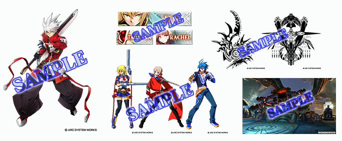 BLAZBLUE　CENTRALFICTIONコンテンツキット