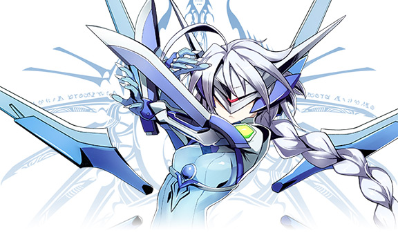 Character Blazblue Centralfiction Special Edition Software Manual