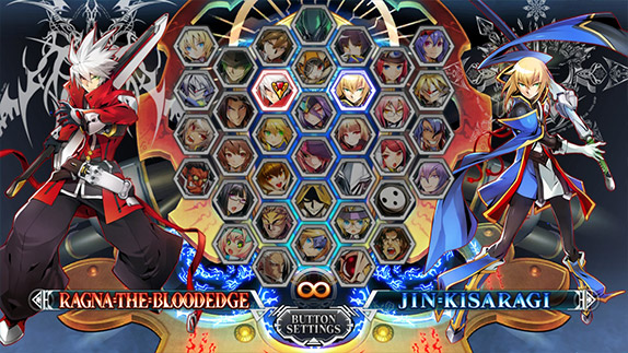 Character Select Screens | BLAZBLUE CENTRALFICTION Special Edition