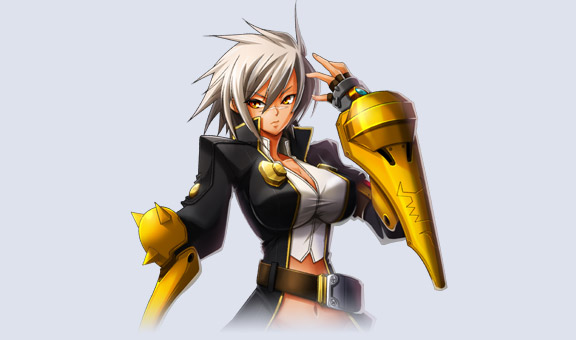 キャラクター Blazblue Chronophantasma Extend ソフトウェアマニュアル