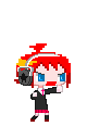 ロビーキャラドット絵 マジカルビートA