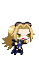 ロビーキャラドット絵 エクスブレイズB