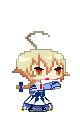 ロビーキャラドット絵 エクスブレイズB