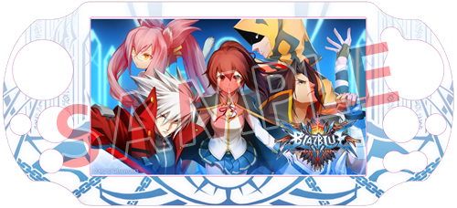 BLAZBLUE　オリジナル保護シート