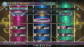 ストーリーモード