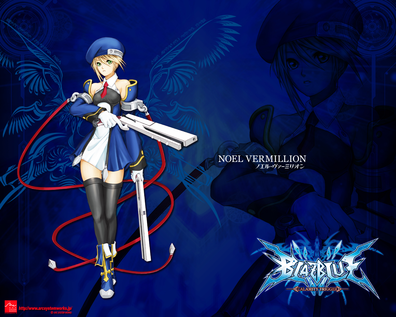 Blazblue Calamity Trigger ブレイブルー カラミティトリガー オフィシャルサイト