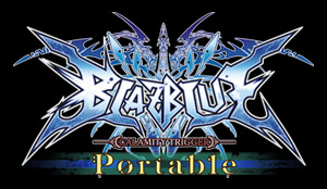 BLAZBLUE　CALAMITY TRIGGER Portable