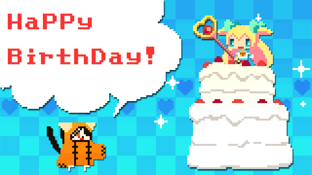 HAPPY BIRTH DAY☆☆