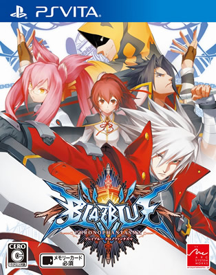 BLAZBLUE　CHRONOPHANTASMA