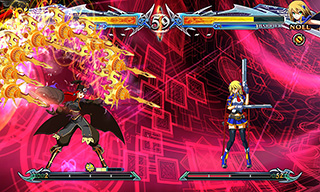 BLAZBLUE CHRONOPHANTASMA