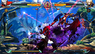 BLAZBLUE CHRONOPHANTASMA EXTEND スクリーンショット