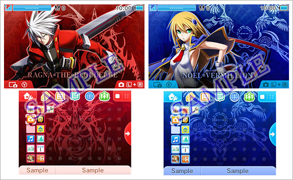 『BLAZBLUE』キャラクターテーマ サンプル