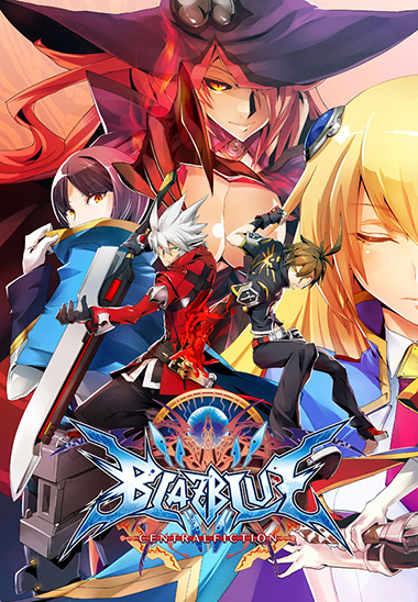 BLAZBLUE　CENTRALFICTION