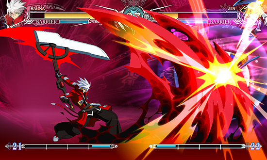 BLAZBLUE　CENTRALFICTION