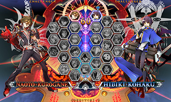 BLAZBLUE　CENTRALFICTION