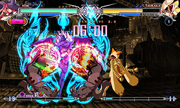 BLAZBLUE　CENTRALFICTION