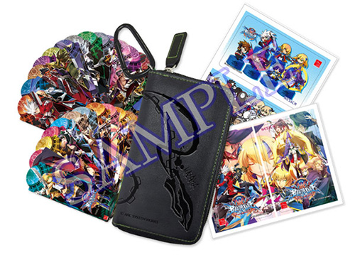 BLAZBLUE　CENTRALFICTIONグッズ